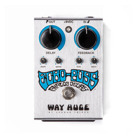 Way Huge WHE702S Echo-Puss Analog Delay Guitar Effects Pedal