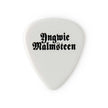 Jim Dunlop YJMP01WH Malmsteen Custom Delrin Guitar Pick, 1.5 mm, Pack of 6