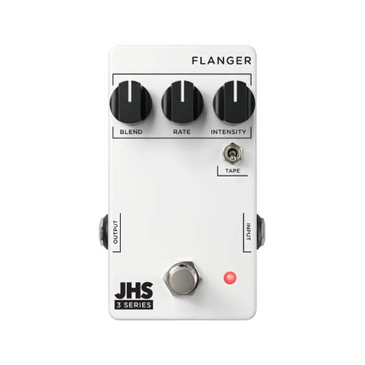 JHS 3 Series Flanger Guitar Effects Pedal