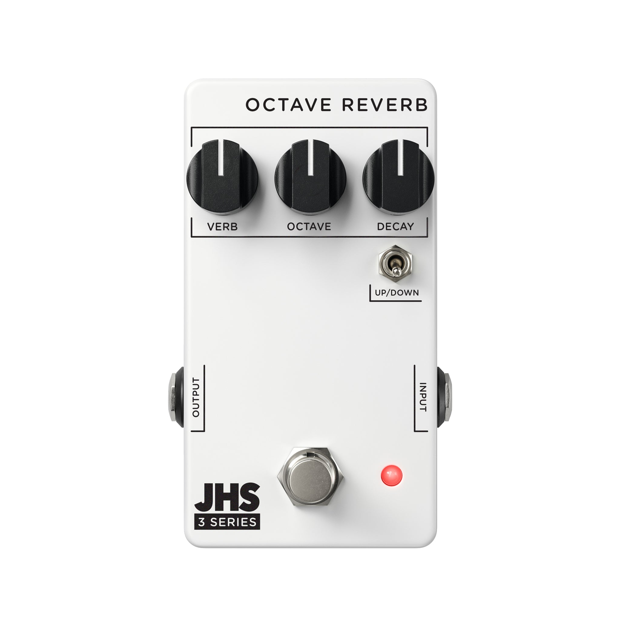 JHS 3 Series Octave Reverb Guitar Effects Pedal
