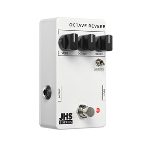 JHS 3 Series Octave Reverb Guitar Effects Pedal