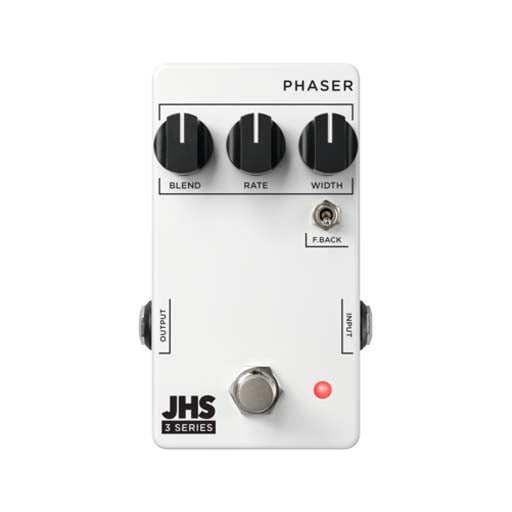 JHS 3 Series Phaser Guitar Effects Pedal