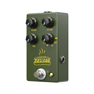 JHS Muffuletta 6-way Fuzz Guitar Effects Pedal, Army Green