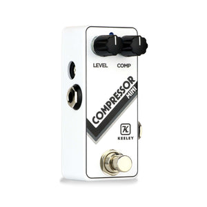 Keeley LTD Compressor Mini Guitar Effects Pedal, Arctic White