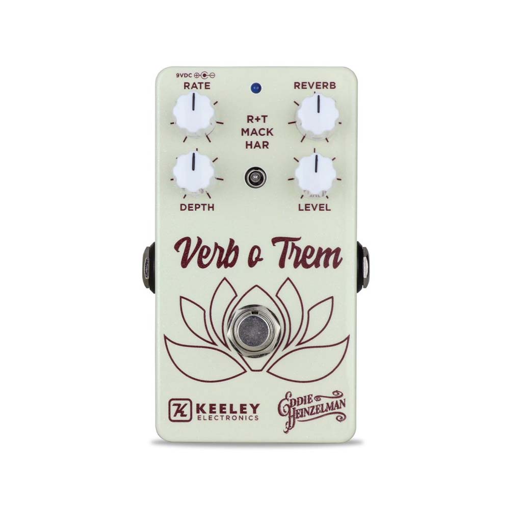 Keeley Eddie Heinzelman Verb O Trem Reverb Guitar Effects Pedal