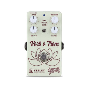 Keeley Eddie Heinzelman Verb O Trem Reverb Guitar Effects Pedal
