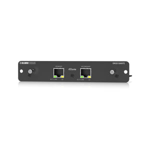 Klark Teknik DN32-DANTE Audinate Dante Expansion Module with up to 32 Bidirectional Channels