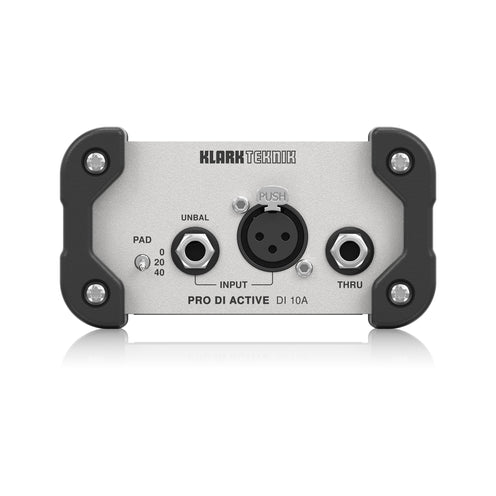 Klark Teknik DI 10A Active Direct Box w/ Midas Transformer