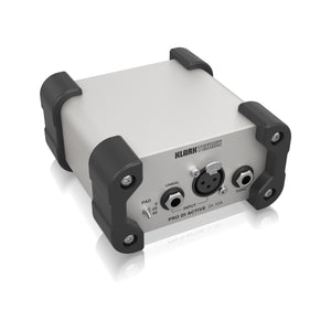 Klark Teknik DI 10A Active Direct Box w/ Midas Transformer