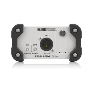 Klark Teknik DI 10A Active Direct Box w/ Midas Transformer