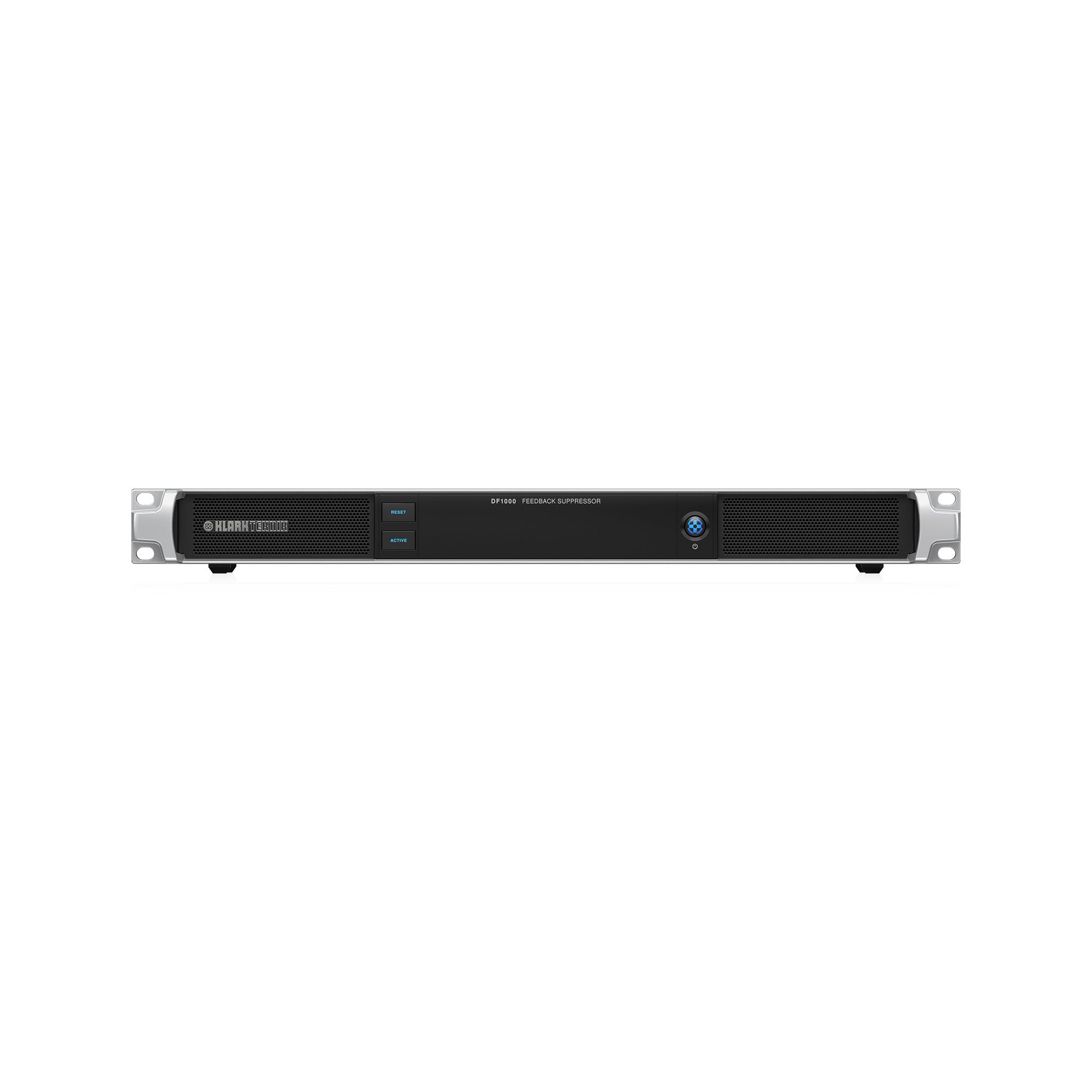 Klark Teknik DF1000 Dual-Channel Automatic Feedback Suppression Processor