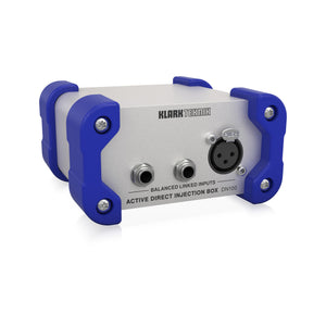 Klark Teknik DN100 V2 1-channel Active Direct Box with Extended Dynamic Range (DN100-V2)