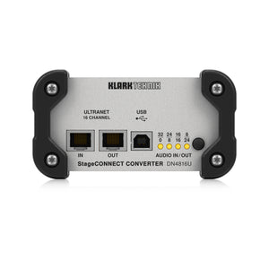 Klark Teknik DN4816U Stage Connect Interface Bridge (K06-DN4816U)