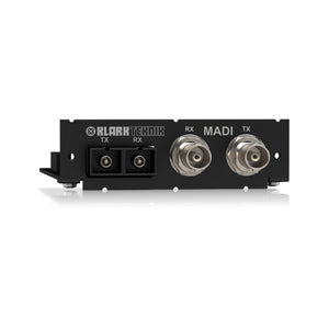 Klark Teknik KT-MADI MADI Network Module with up to 64 Bidirectional Channels