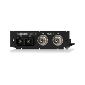 Klark Teknik KT-MADI MADI Network Module with up to 64 Bidirectional Channels