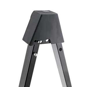 K&M 17541-013-55 Acoustic Guitar Stand, Black