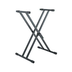 K&M 18990-015-55 Keyboard Stand Rick, Black