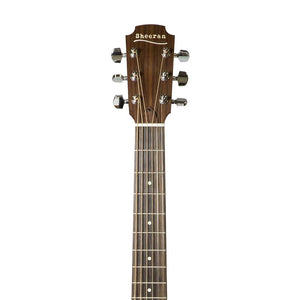 Sheeran by Lowden S03 Acoustic Guitar w/ Santos RW Body & Cedar Top