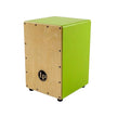 Latin Percussion LP1442-GR Festivo Cajon, Green