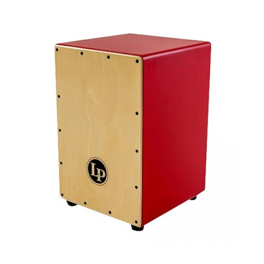 Latin Percussion LP1442-RD Festivo Cajon, Red