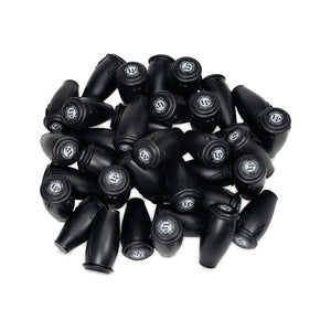 Latin Percussion LP201-BK Plastic Conga Shaker, Black (Per Piece)