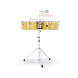 Latin Percussion LP256-B 13&14inch Tito Puente Timbales, Brass
