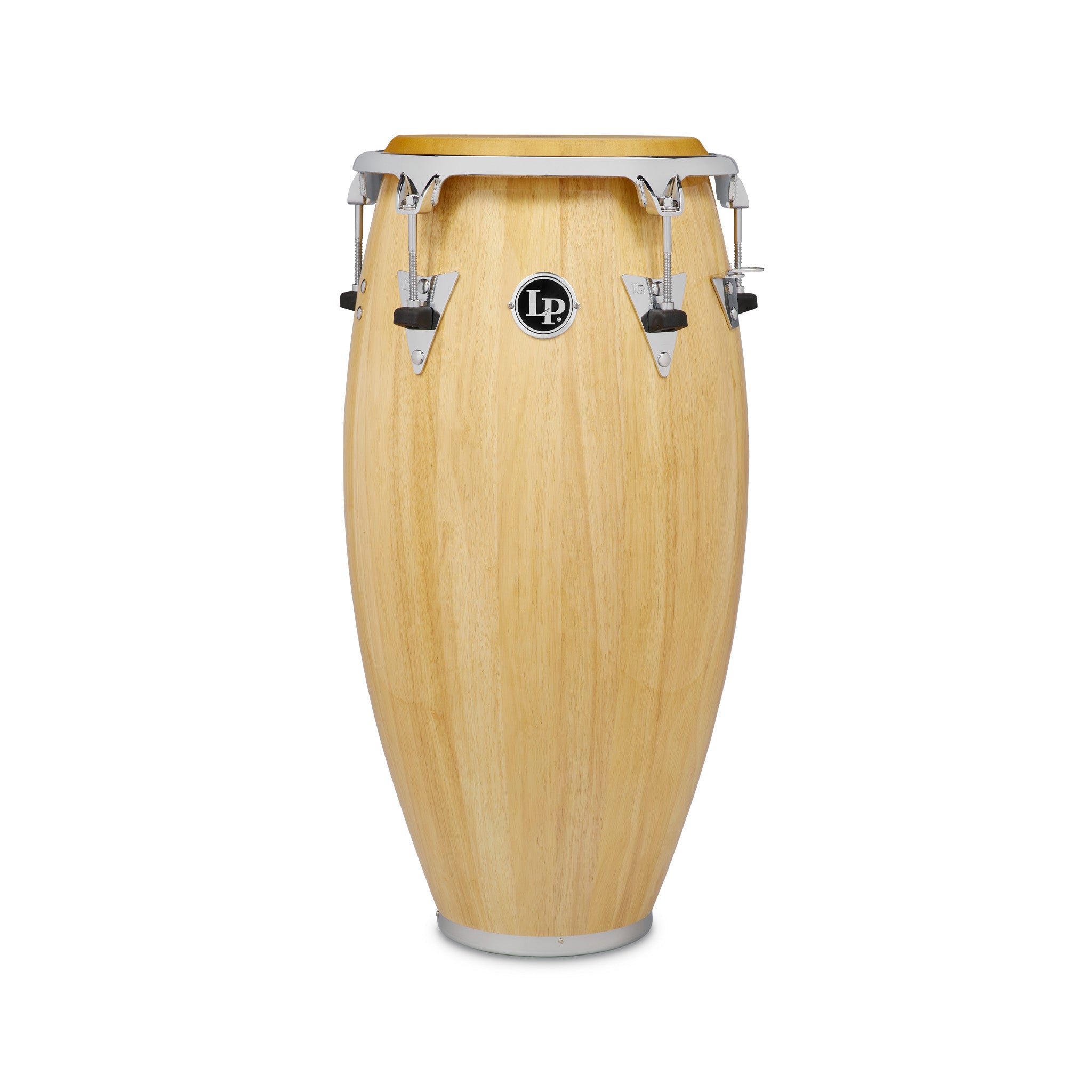 Latin Percussion LP522T-AWC 11inch Classic Top Tuning Wood Quinto, Natural
