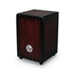 Latin Percussion LP1332-DWS Aspire Accents Cajon, Dark Wood Streak