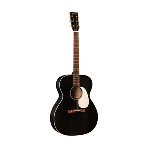 Martin 17 Series 000-17E Black Smoke Acoustic Guitar w/Case