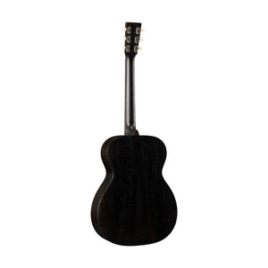 Martin 17 Series 000-17E Black Smoke Acoustic Guitar w/Case