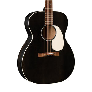 Martin 17 Series 000-17E Black Smoke Acoustic Guitar w/Case