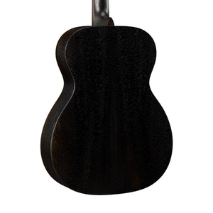 Martin 17 Series 000-17E Black Smoke Acoustic Guitar w/Case