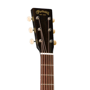 Martin 17 Series 000-17E Black Smoke Acoustic Guitar w/Case
