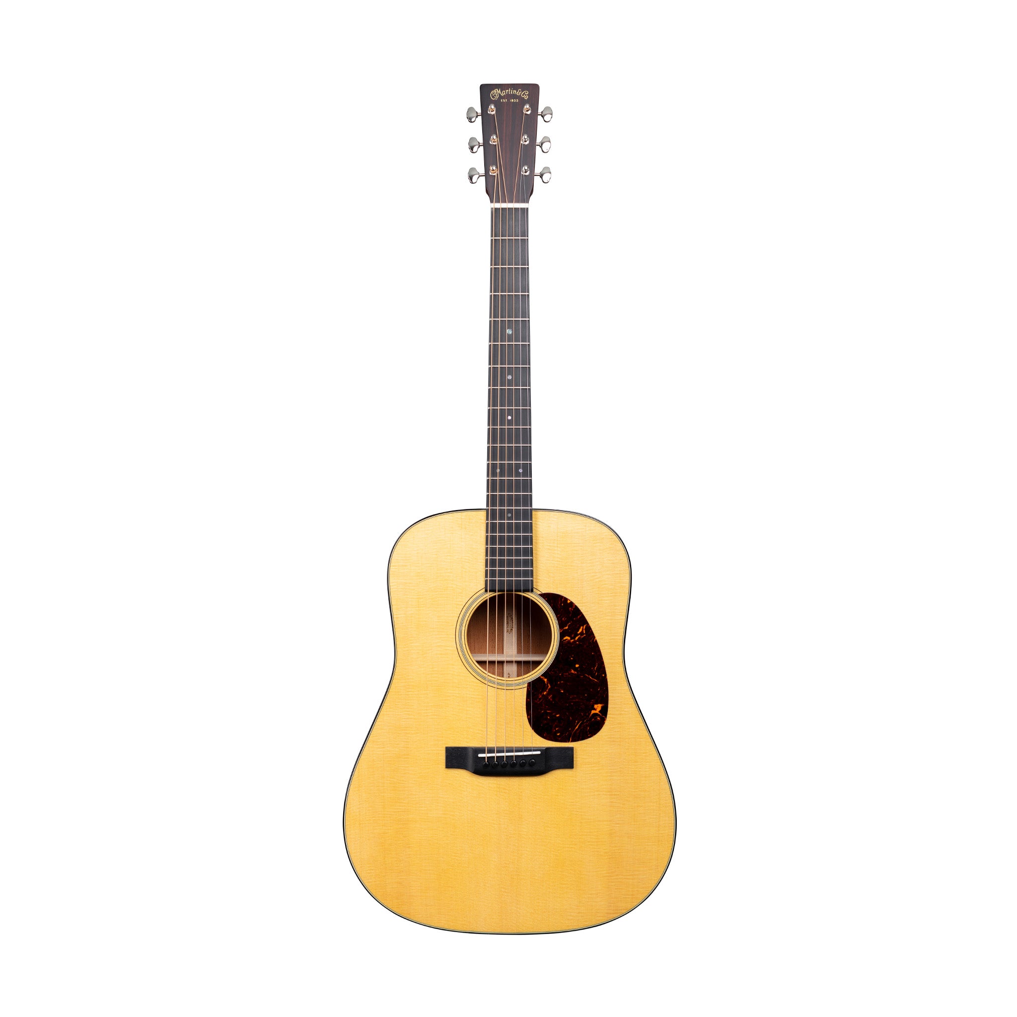 Martin Standard Series D-18 Dreadnought Acoustic Guitar w/Case