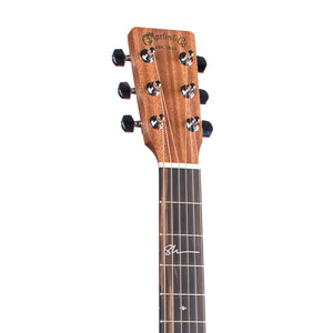 Martin Junior Series 000Jr-10E Shawn Mendes Signature Acoustic-Electric Guitar w/Bag, Natural