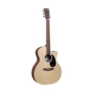Martin GPC-X2E X Series Acoustic-Electric Guitar w/Bag, Mahogany HPL B&S