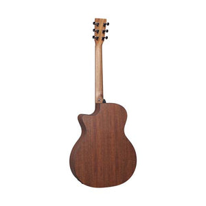Martin GPC-X2E X Series Acoustic-Electric Guitar w/Bag, Mahogany HPL B&S