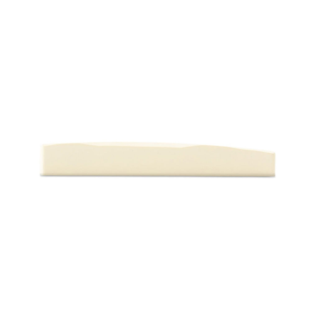 Martin Compensated Tusq Saddle, White, 16R, 5 Height