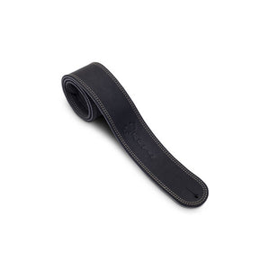 Martin Black Ball Glove Leather Guitar Strap