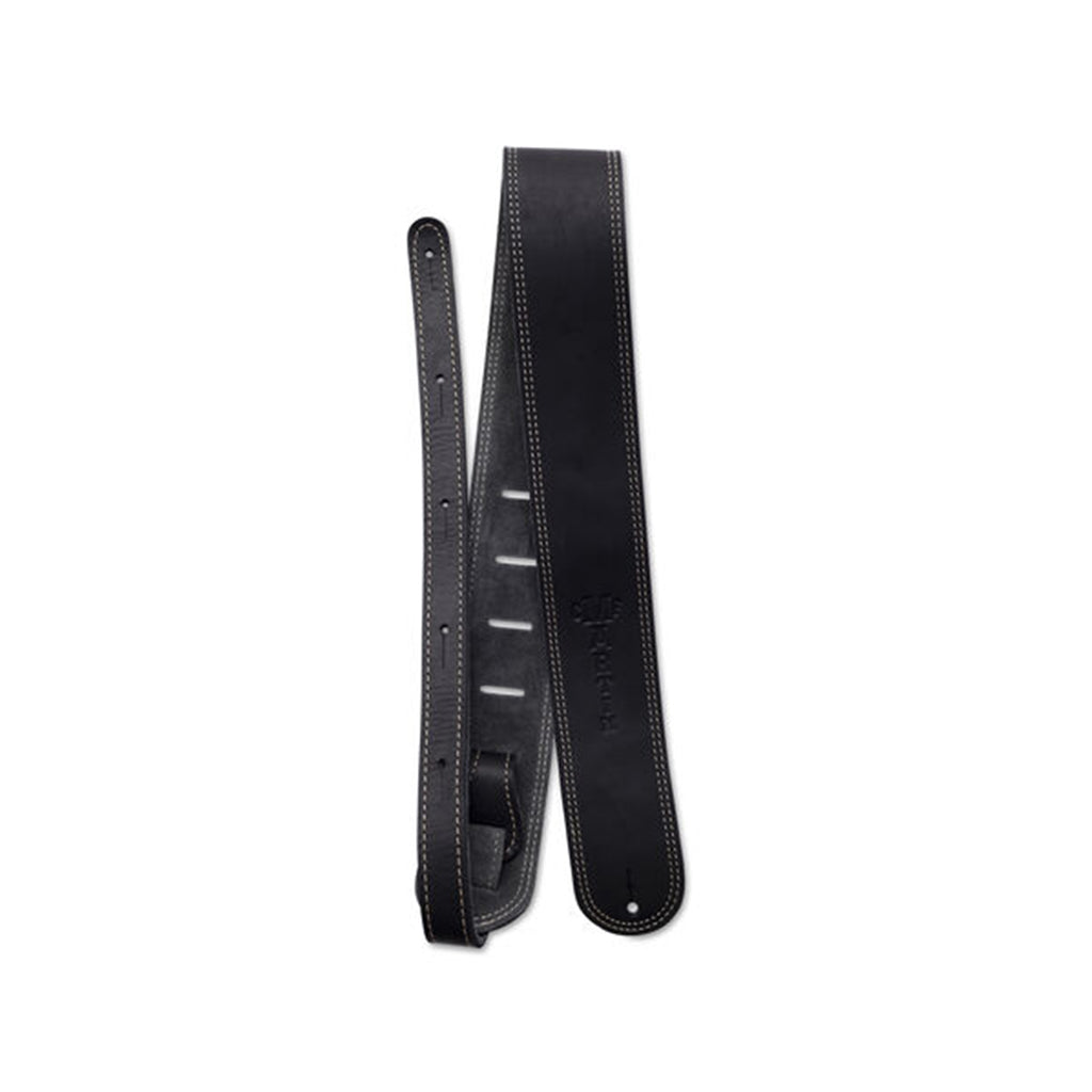 Martin Black Ball Glove Leather Guitar Strap