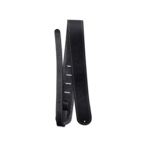 Martin Black Ball Glove Leather Guitar Strap