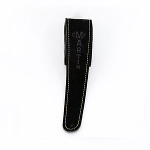 Martin Suede Guitar Strap, Black