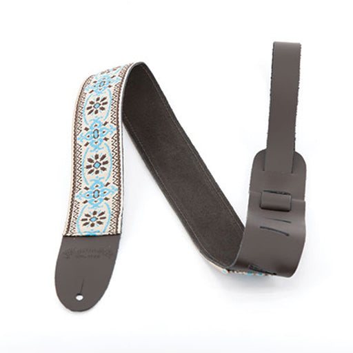 Martin 18A0084 Retro Woven Guitar Strap, Blue