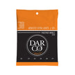 Martin Darco 80/20 Acoustic Guitar Strings, Extra Light, Pack of 6