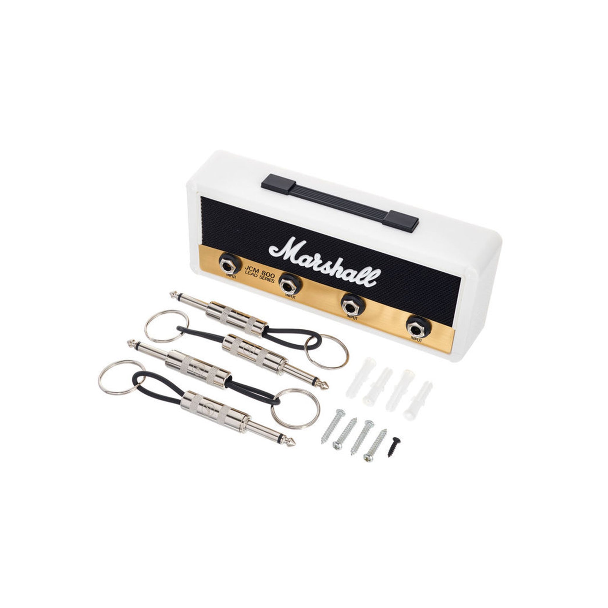 Marshall Jack Rack II Standard Wall Mountable Key Rack White