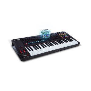 M-Audio CTRL49 Premium 49-key USB/MIDI controller W/ Hi-Res Full-Color Display