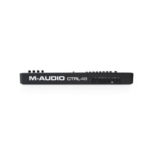 M-Audio CTRL49 Premium 49-key USB/MIDI controller W/ Hi-Res Full-Color Display