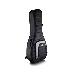MONO Classic Dual Semi-Hollow/Electric Guitar Case, Black