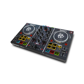 Numark Party Mix DJ Controller with Built-In Sound Card & Light Show