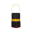 Natal CXX-L Caxixi Large Black, Yellow Band w/Red Ends